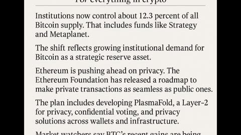 Ethereum is charging ahead with privacy upgrades.