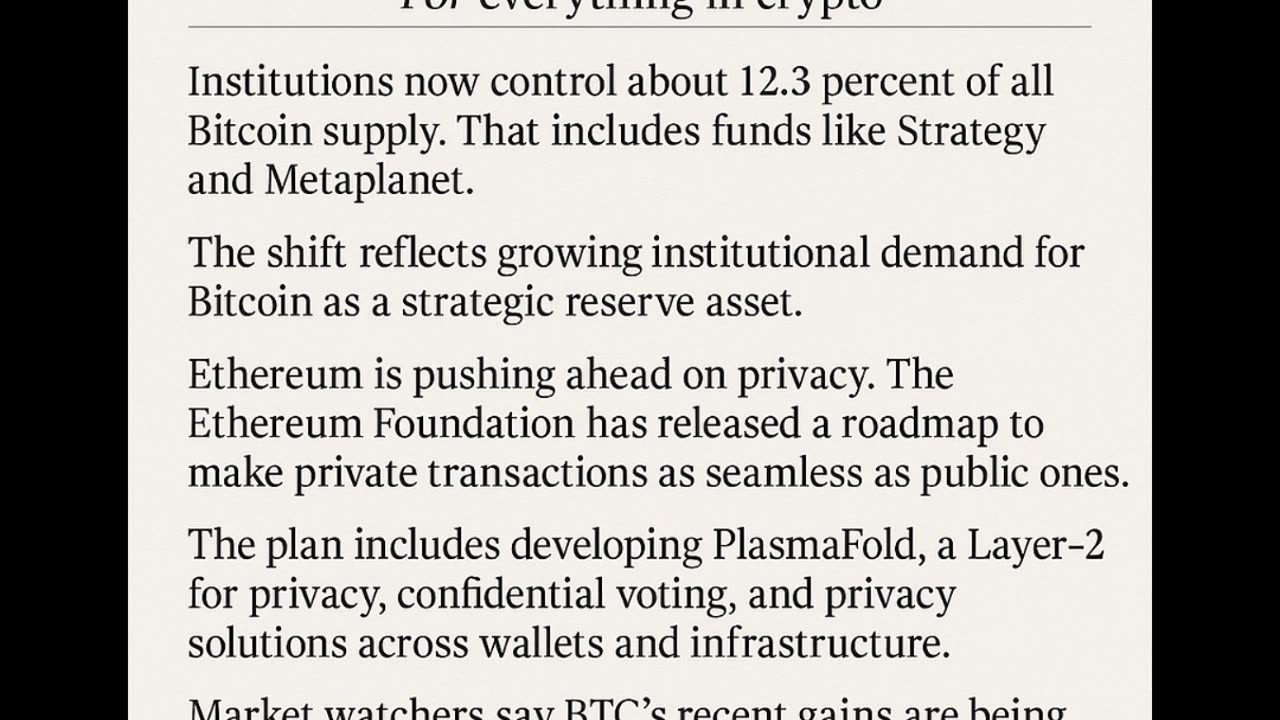 Ethereum is charging ahead with privacy upgrades.