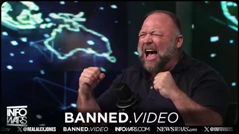 Alex Jones Stretching Out Before a New World Order Workout