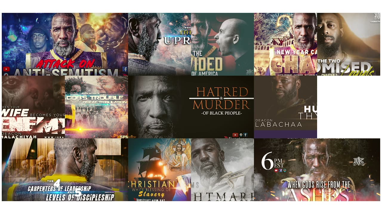 Black History Is Bible History