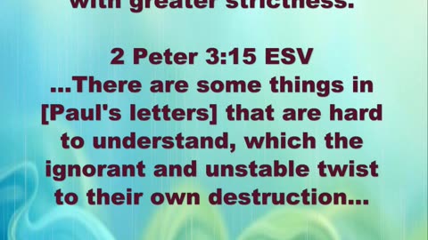 Just read #Leviticus! Just read #Deuteronomy!