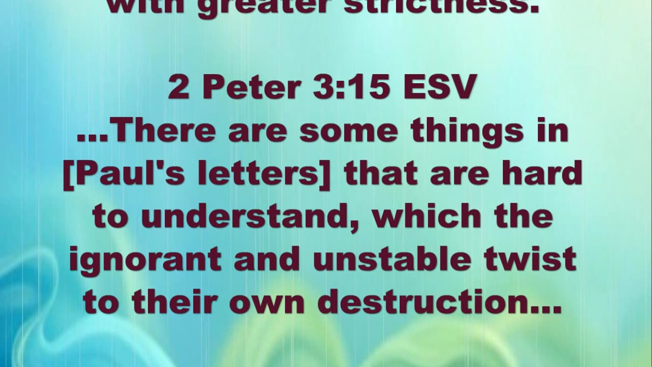 Just read #Leviticus! Just read #Deuteronomy!