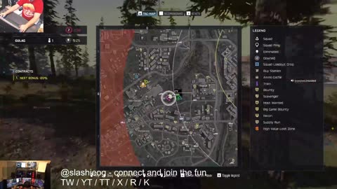 COD Stream Shinanigans