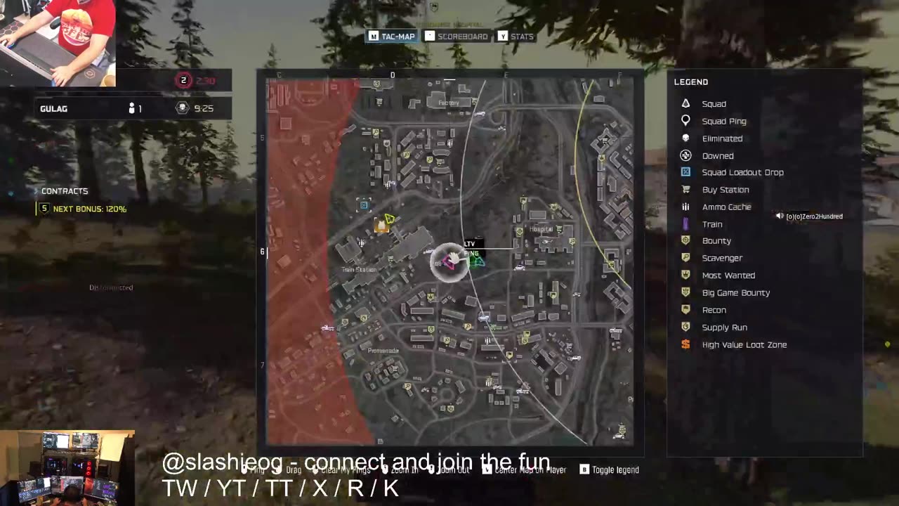 COD Stream Shinanigans