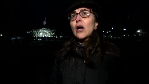 Protesters condemn Iran's crackdown at vigil near White House