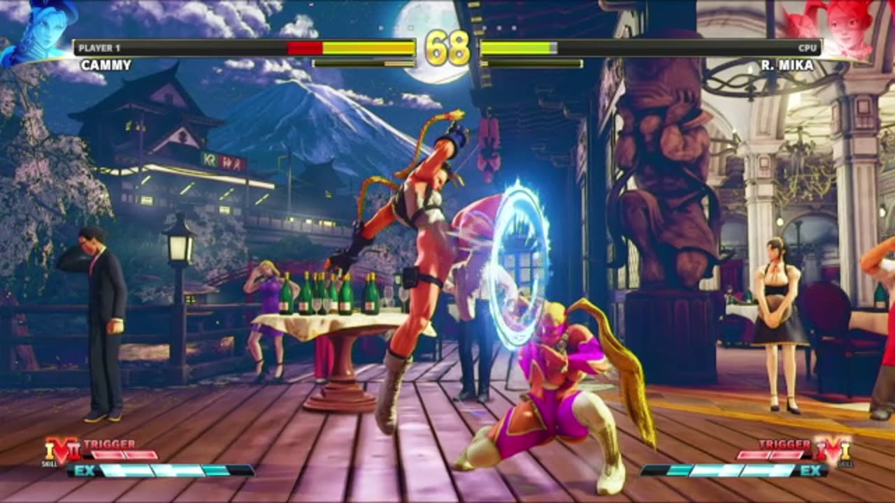 StreetFighter V Afternoon NON Live Recorded LiveStream!