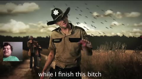 Reacting To Rick Grimes Vs. Walter White - Epic Rap Battles Of History