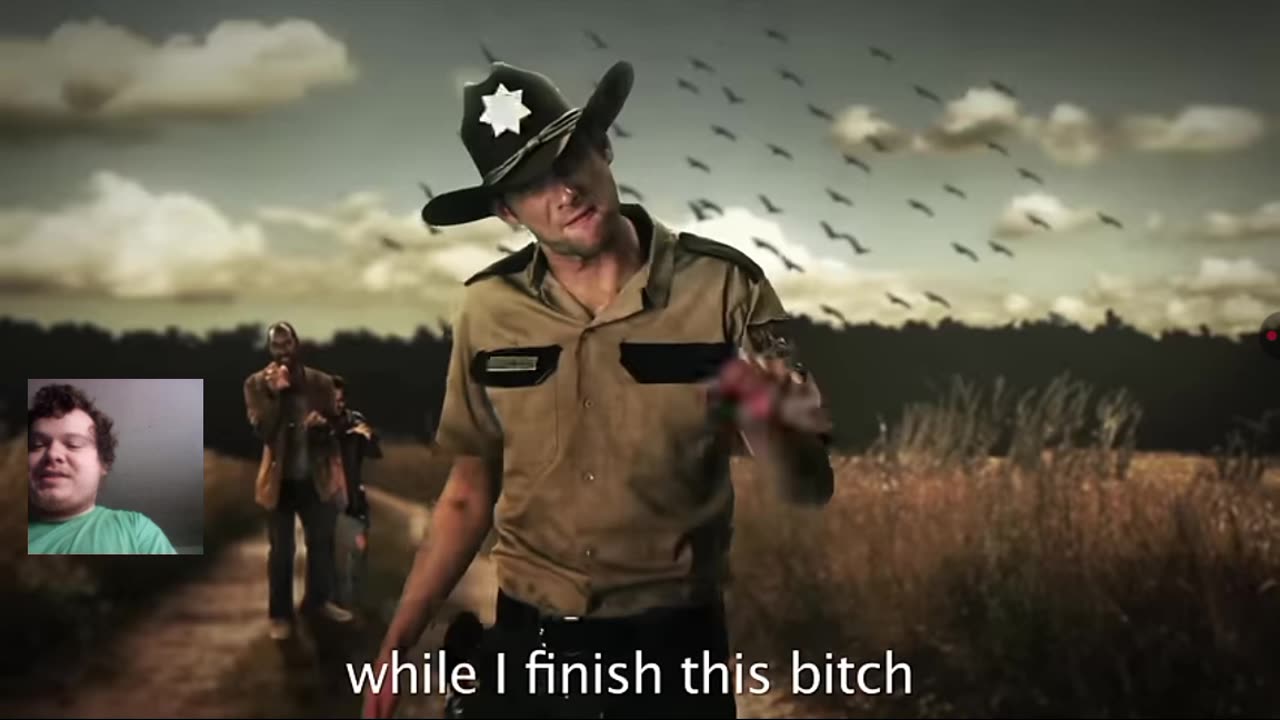Reacting To Rick Grimes Vs. Walter White - Epic Rap Battles Of History