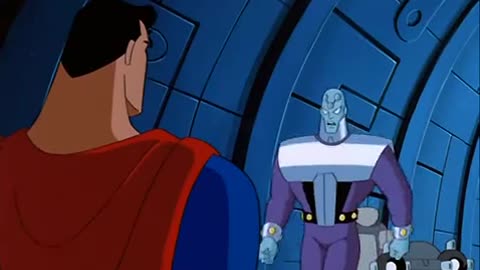 Superman meets Brainiac