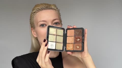 Full Face Makeup Tutorial - Soft Glam with Lavender Blush P4