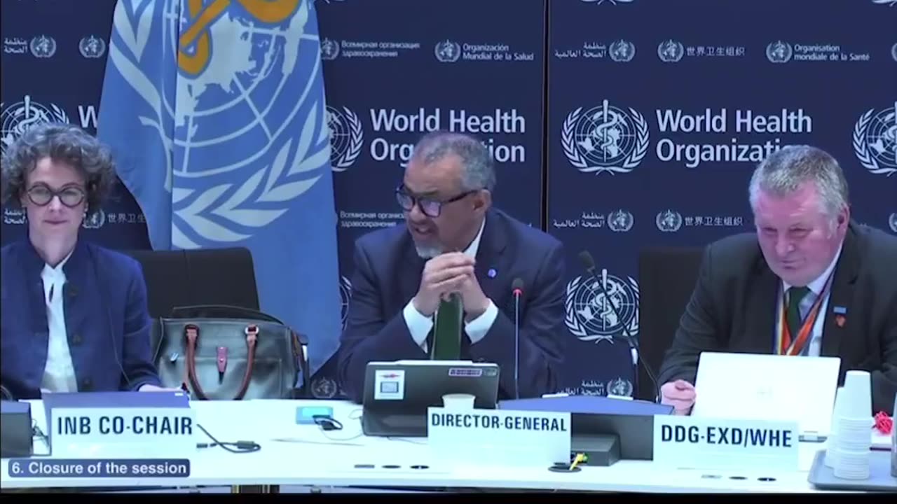 WHO-baas Tedros