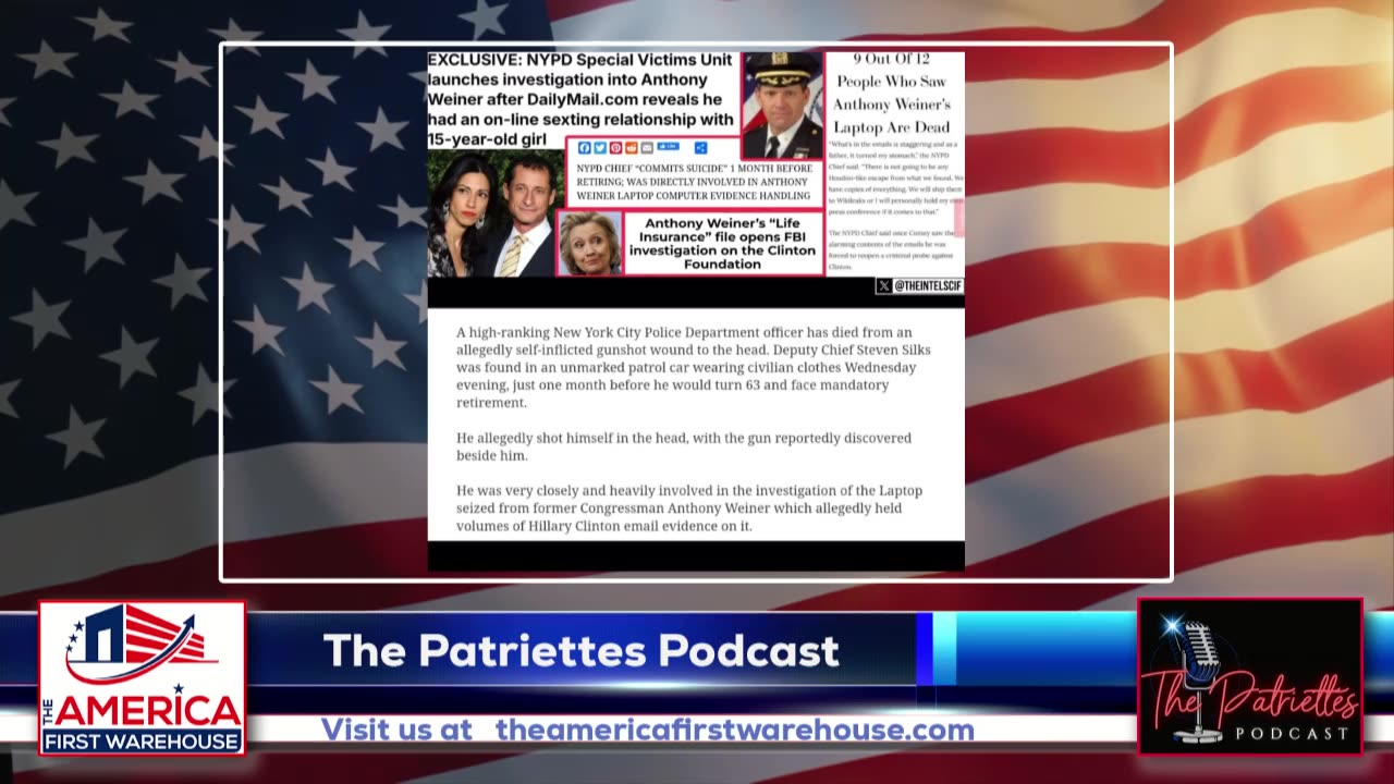 The Patriettes Podcast LIVE 5/27/25