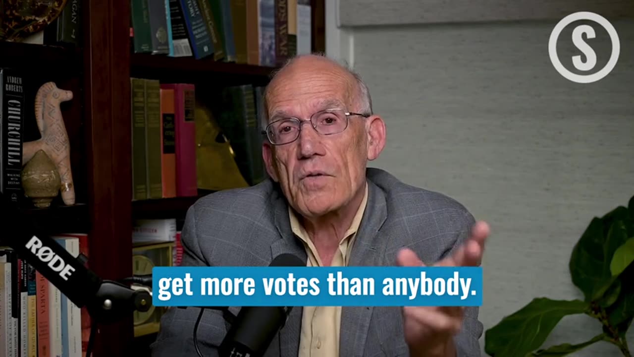 Victor Davis Hanson: The Left Couldn’t Throw Trump in Jail. Marine Le Pen Wasn’t So Lucky