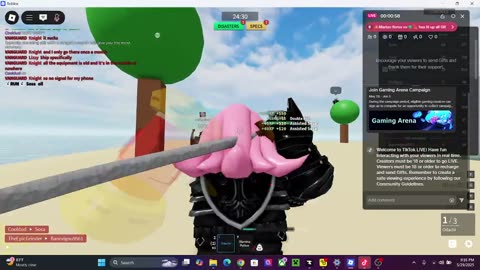 Roblox Fun On Combat Warriors