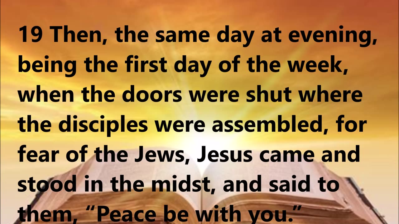 The Apostles Commissioned