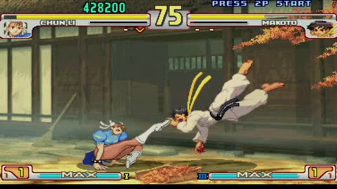 Chun Li vs Makoto