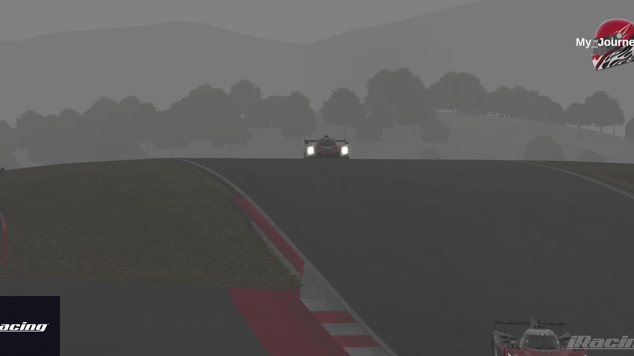 Race 150 IMSA Fixed A License LMP2 iRacing My Journey 4K