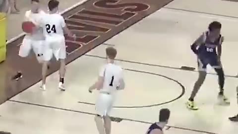 009. WAS JALEN WILLIAMS UNDERRATED IN HS 😮‍💨👀 #shorts #nbaplayoffs