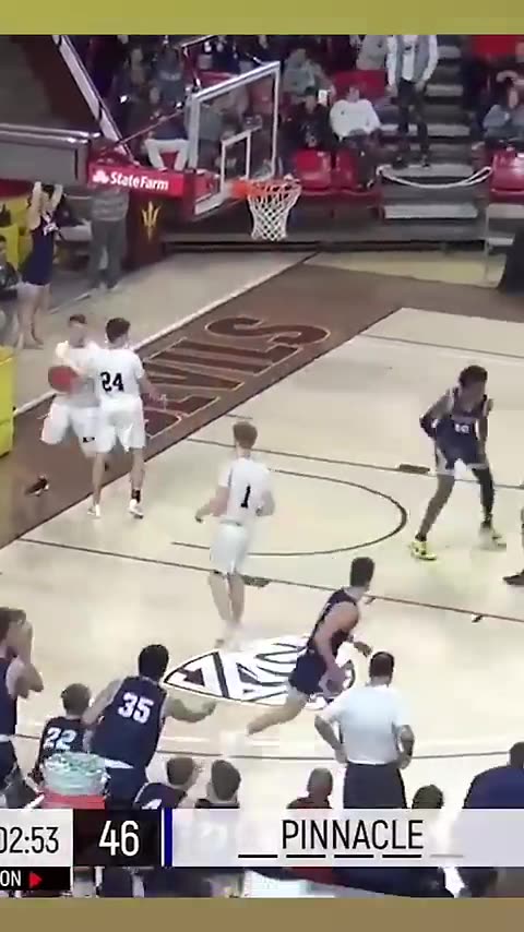 009. WAS JALEN WILLIAMS UNDERRATED IN HS 😮‍💨👀 #shorts #nbaplayoffs