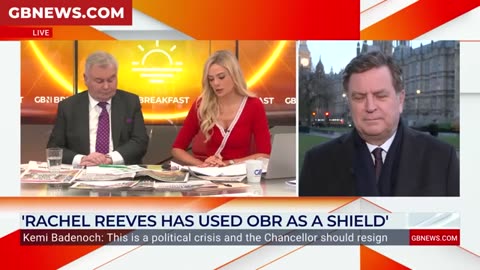 Rachel Reeves should RESIGN!' | Mel Stride says Chancellor's position is 'untenable' amid OBR chaos