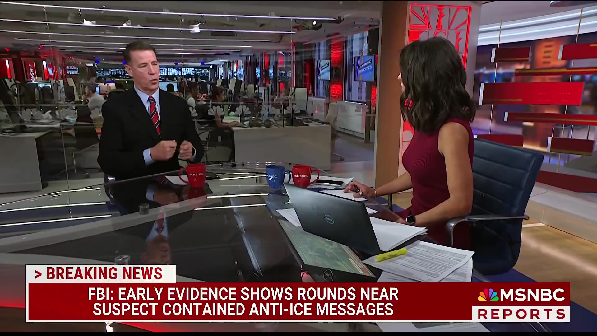 MSNBC: Its strange that left-wing Dallas terrorist wrote on ammo