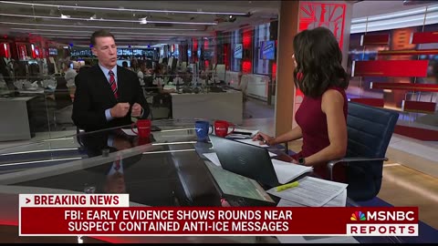 MSNBC: "It's strange" that left-wing Dallas terrorist wrote on ammo
