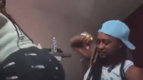 This dad came home to find his daughter twerking on her cousin