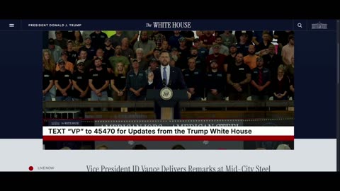 JD Vance addresses the Nation