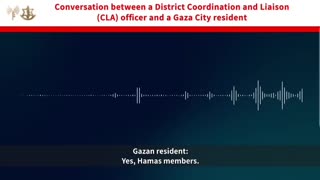 HAMAS’ ONLY DEFENSE PLAN Step 1: Lock all civilians inside Gaza City