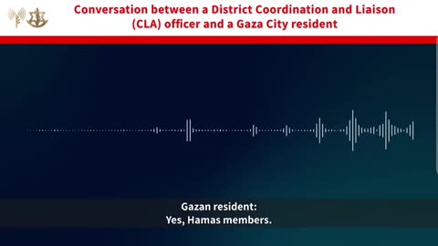 HAMAS’ ONLY DEFENSE PLAN Step 1: Lock all civilians inside Gaza City