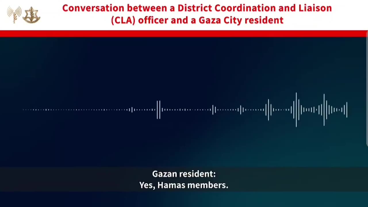 HAMAS’ ONLY DEFENSE PLAN Step 1: Lock all civilians inside Gaza City