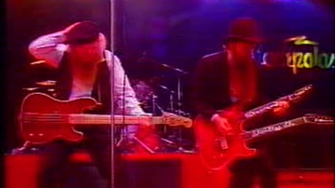 ZZ Top - Full Concert = Rockpalast = 1980