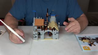 Lego 31168 Medieval Horse Knight Castle Creator 3-in-1 Version 2