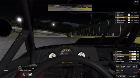 Rookie Stock Racing: IRACING