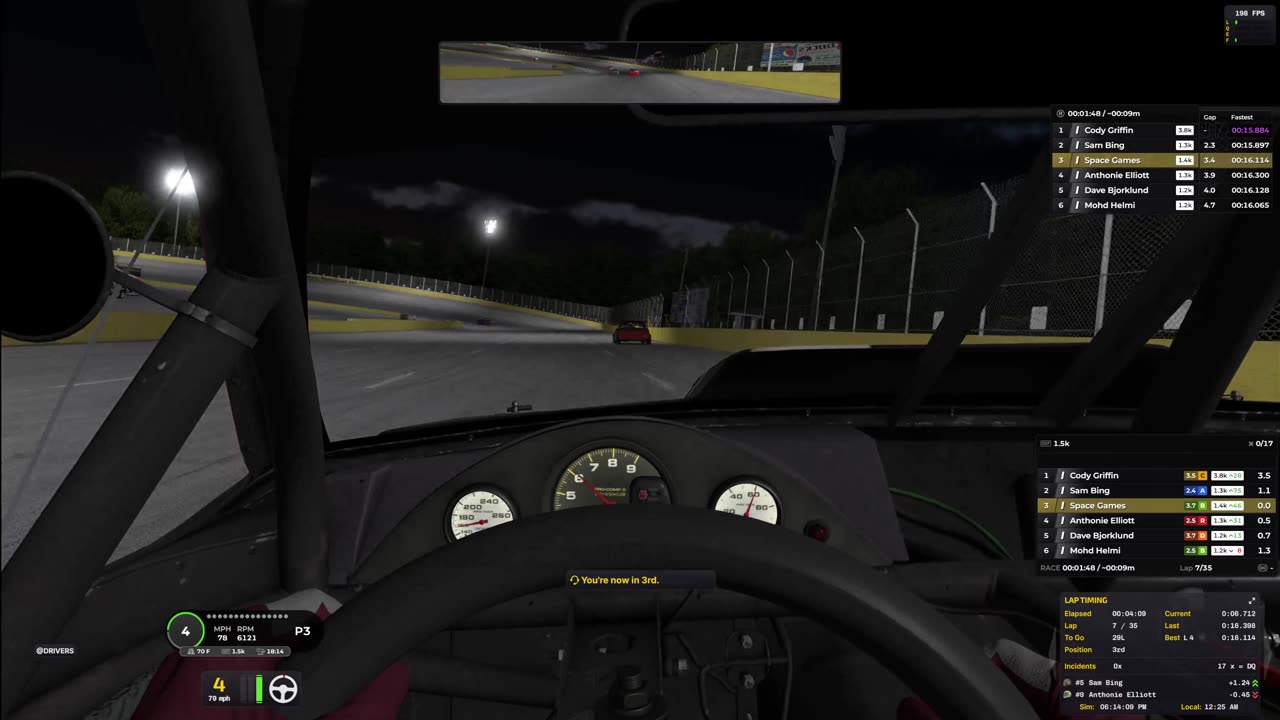 Rookie Stock Racing: IRACING