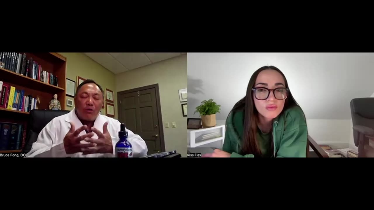 Riss Fox-Testosterone Crisis with Dr. Fong X