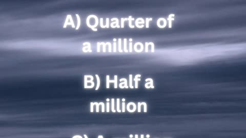 Blue Whale Quiz