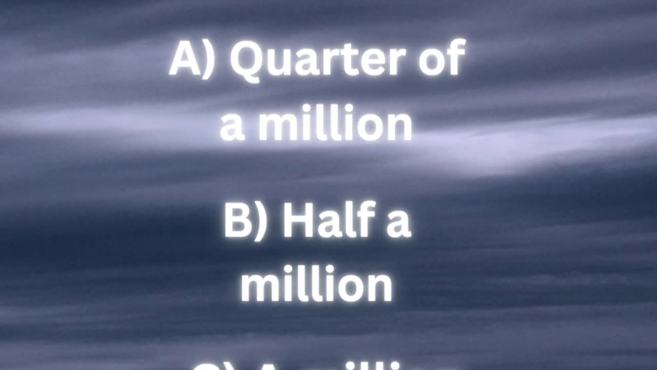 Blue Whale Quiz