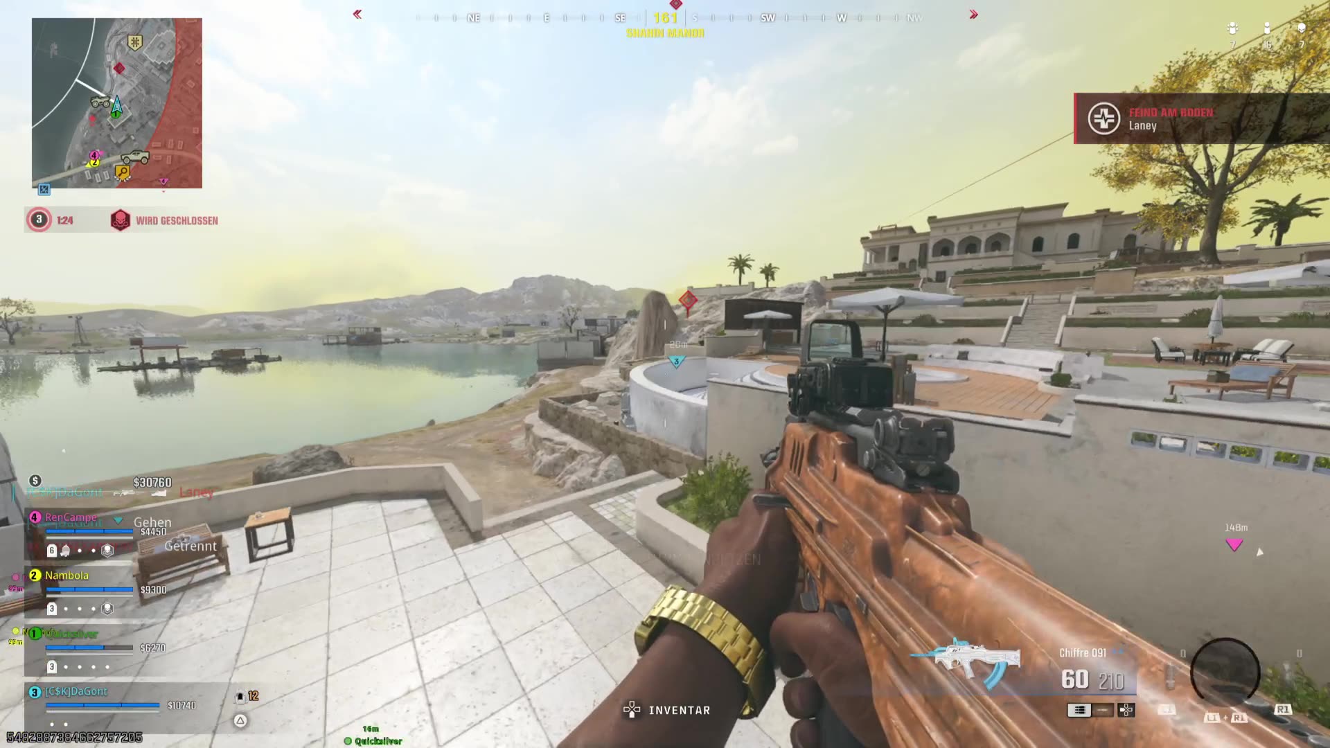 Warzone Training is fun