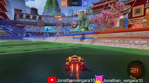 rocket league gameplay