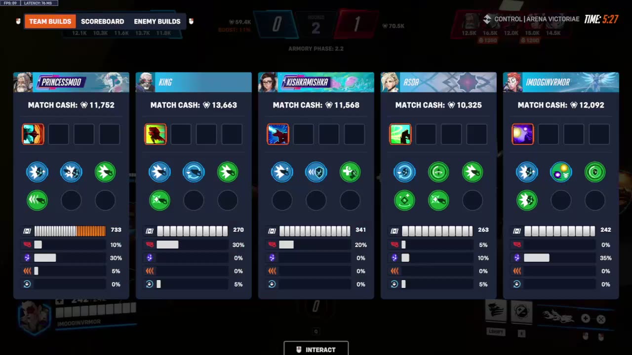 Grinding Stadium agane~ MVP HYPE ♡ Overwatch 2