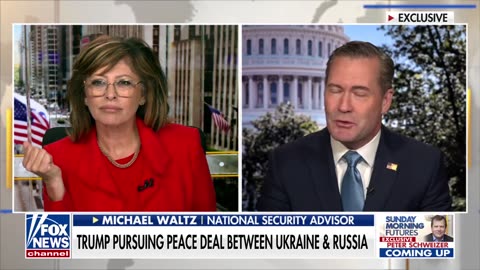 Michael Waltz: This will go down in the ‘history books’ for Trump