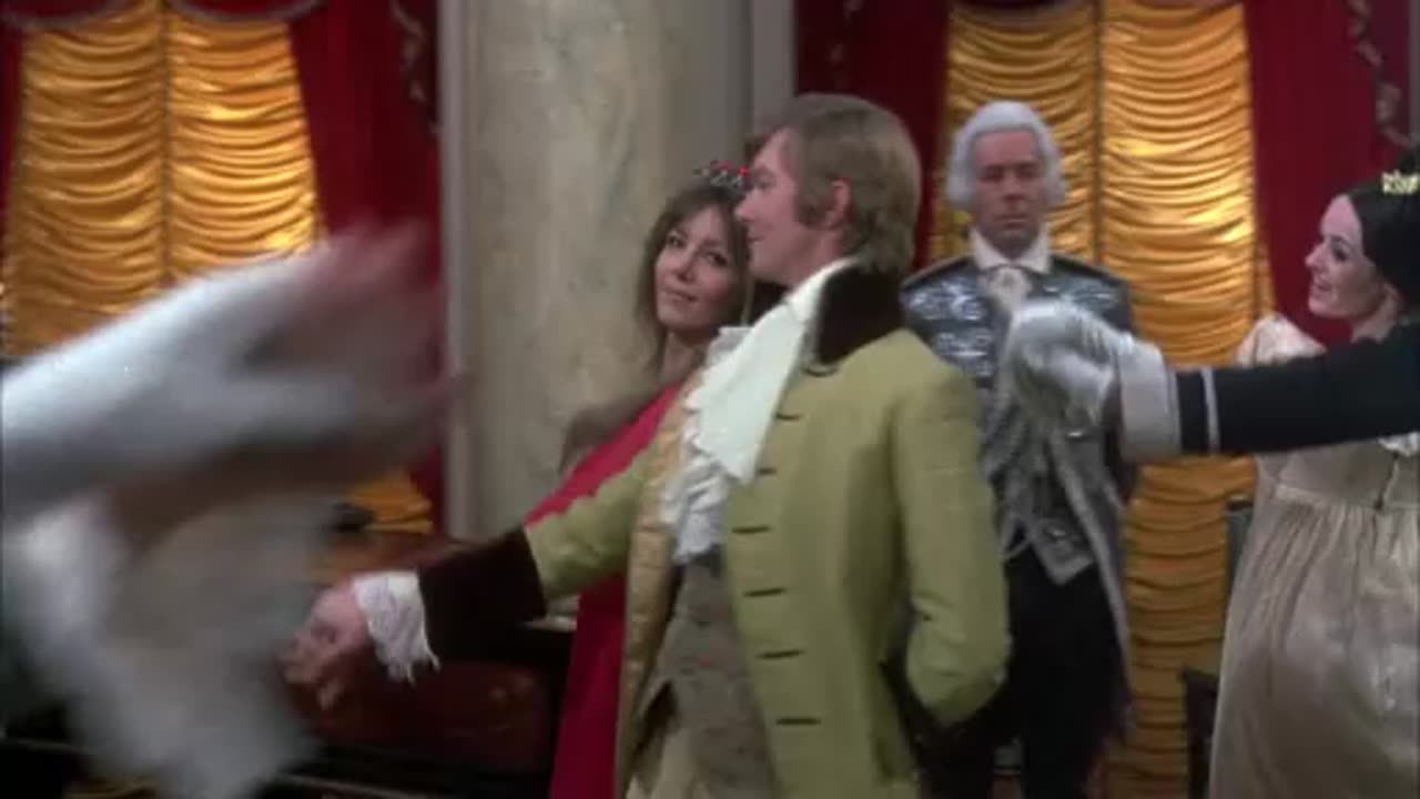 "The Vampire Lovers" Starring Ingrid Pitt and Peter Cushing