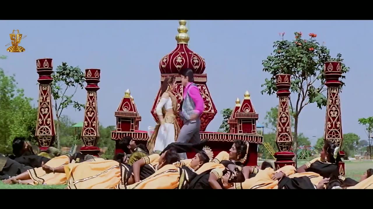 Konguchatu Krishnudamma Video Song HD _ Taj Mahal Movie _ Srikanth _ Monikabedi _