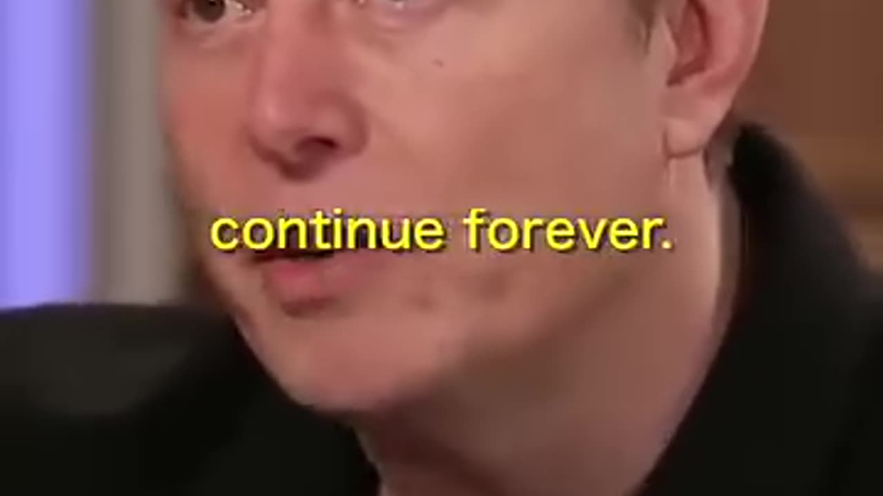 Elon sharing his feelings on the war..