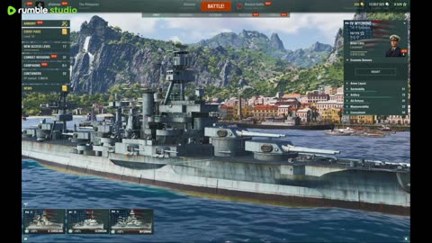 playing warships
