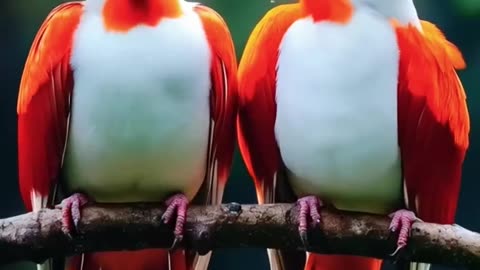 🌿🦜Colorful Birds in the Wild | Nature s Beautiful Symphony 🎶🌳🐦 Beautiful Birds in Nature #nature