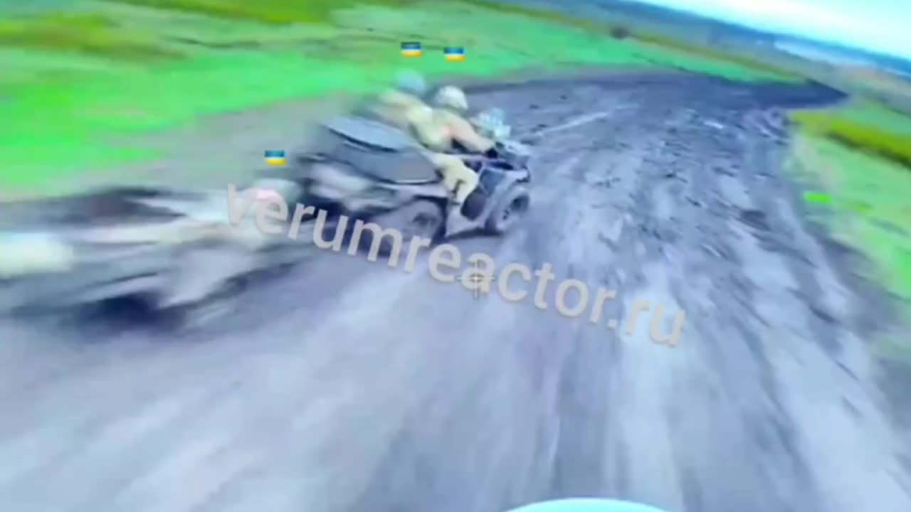 Defeat of a Ukrainian Evacuation Team