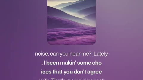 Can You Hear Me