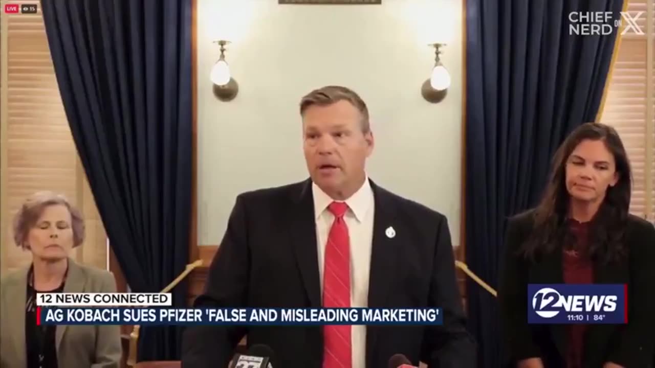 Kansas Lawsuit Accuses Pfizer of Misleading Public on COVID-19 Vaccine!